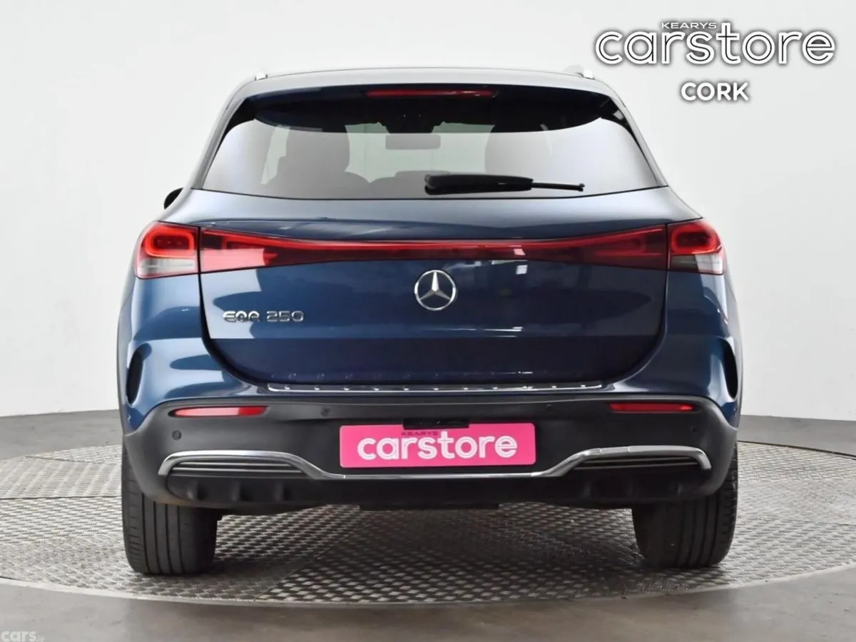 Mercedes-Benz EQA SUV, Electric, 2022, Blue