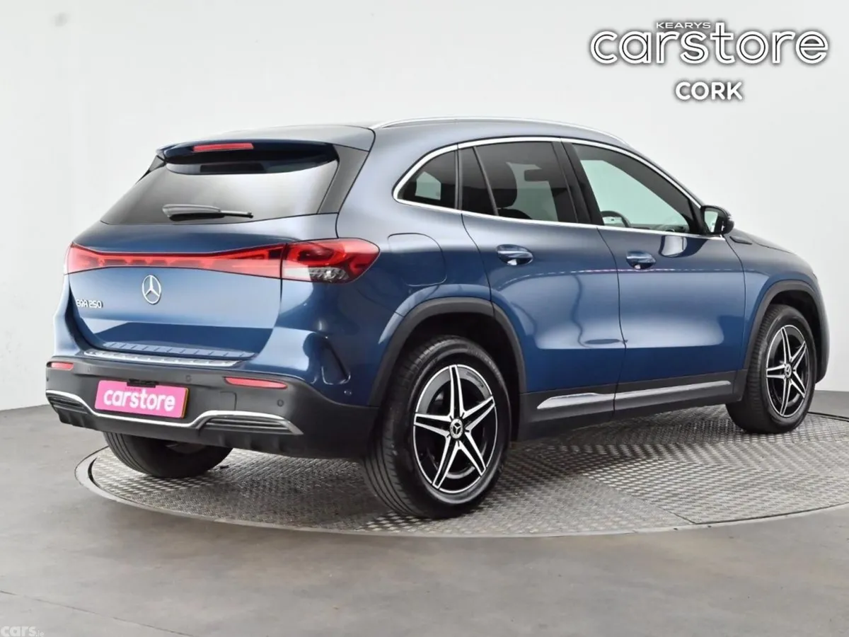 Mercedes-Benz EQA SUV, Electric, 2022, Blue