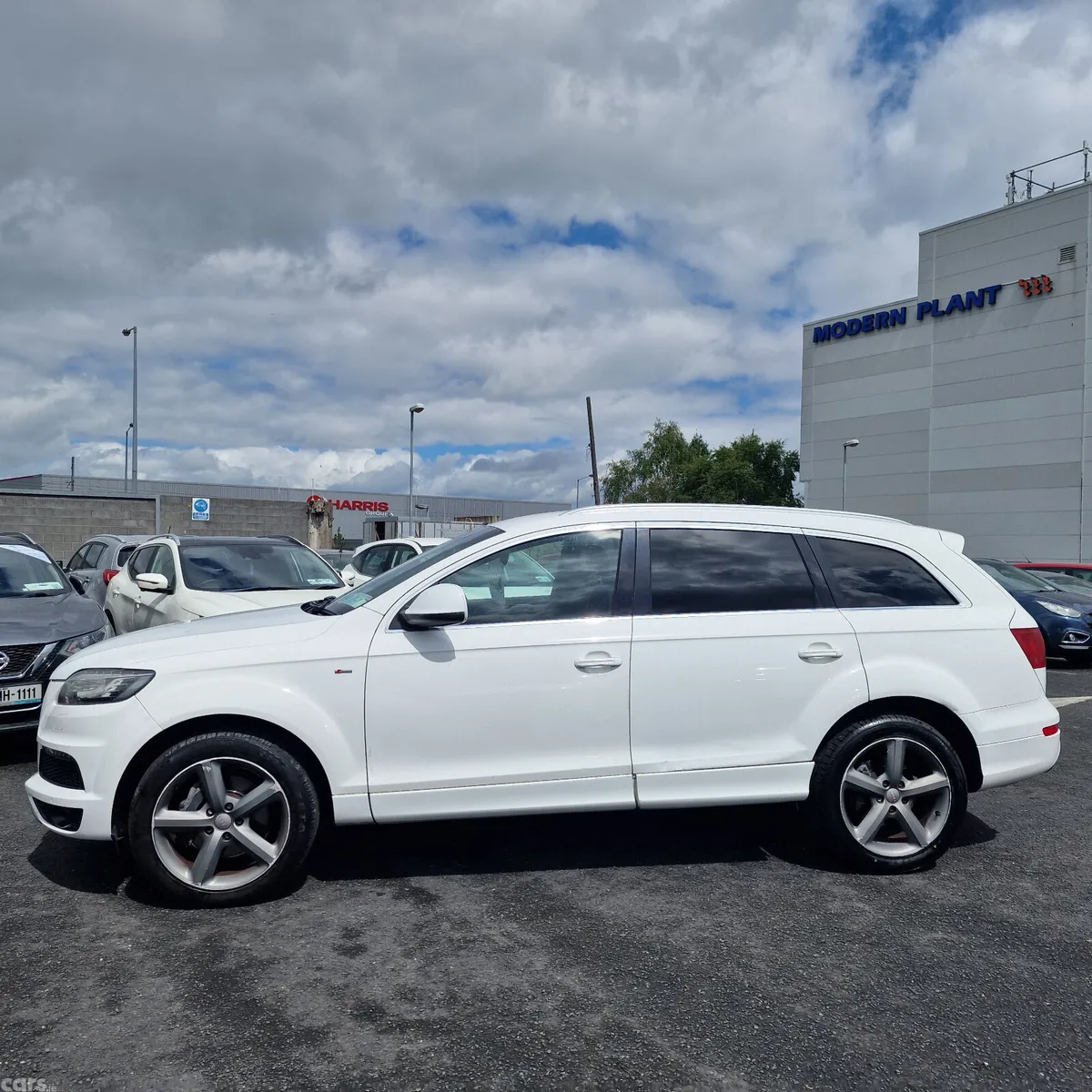 Audi Q7 SUV, Diesel, 2011, White