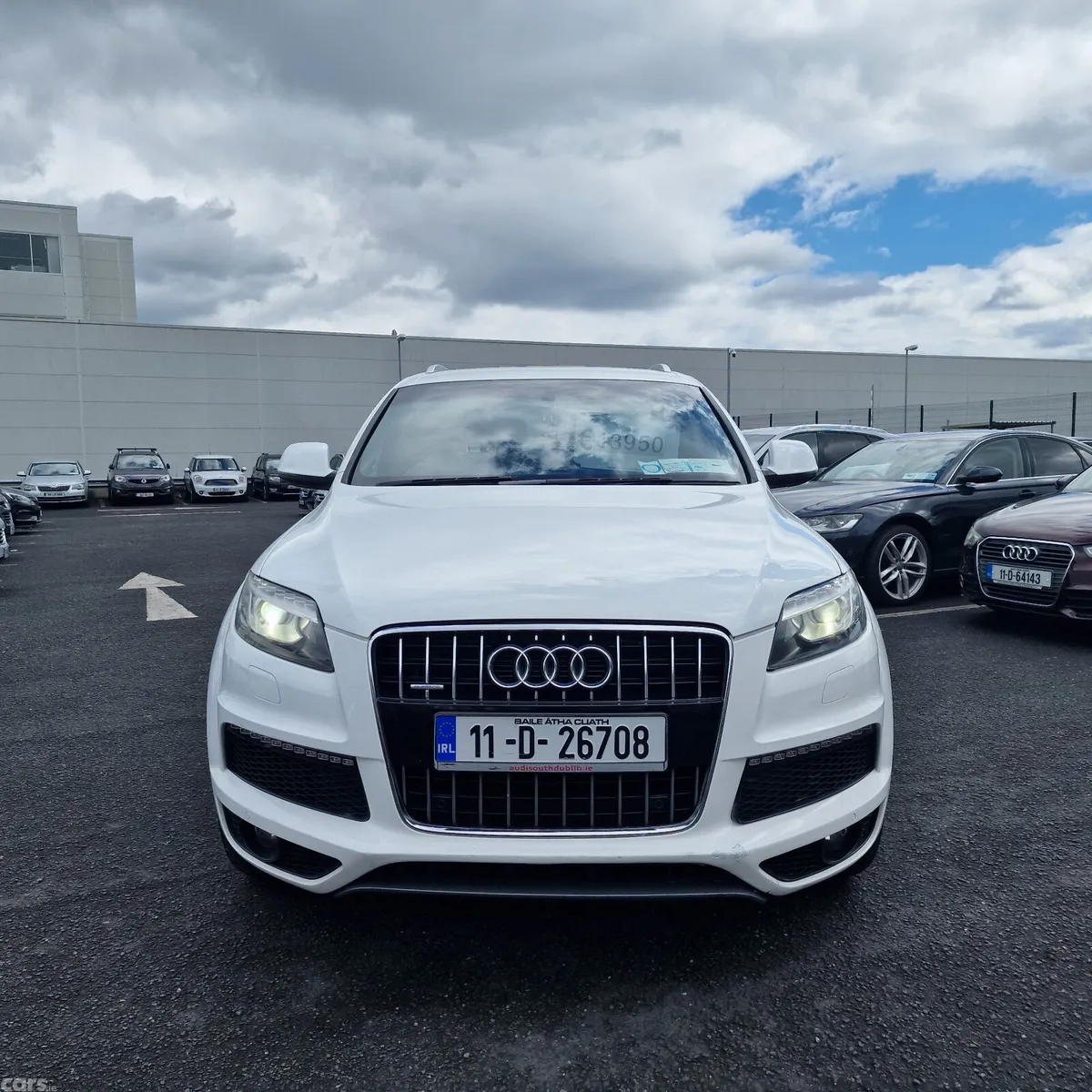 Audi Q7 SUV, Diesel, 2011, White