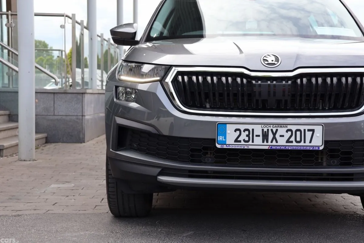 Skoda Kodiaq SUV, Diesel, 2023, Grey