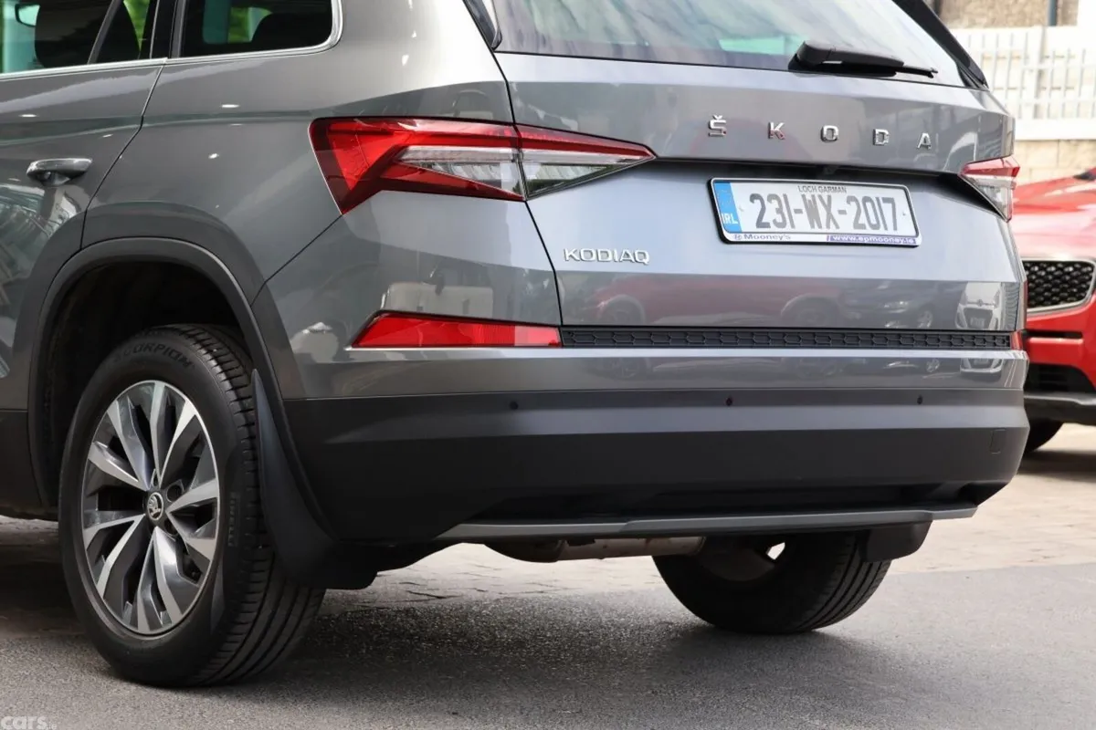 Skoda Kodiaq SUV, Diesel, 2023, Grey