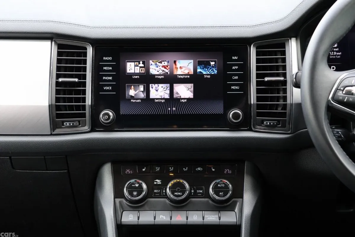 Skoda Kodiaq SUV, Diesel, 2023, Grey