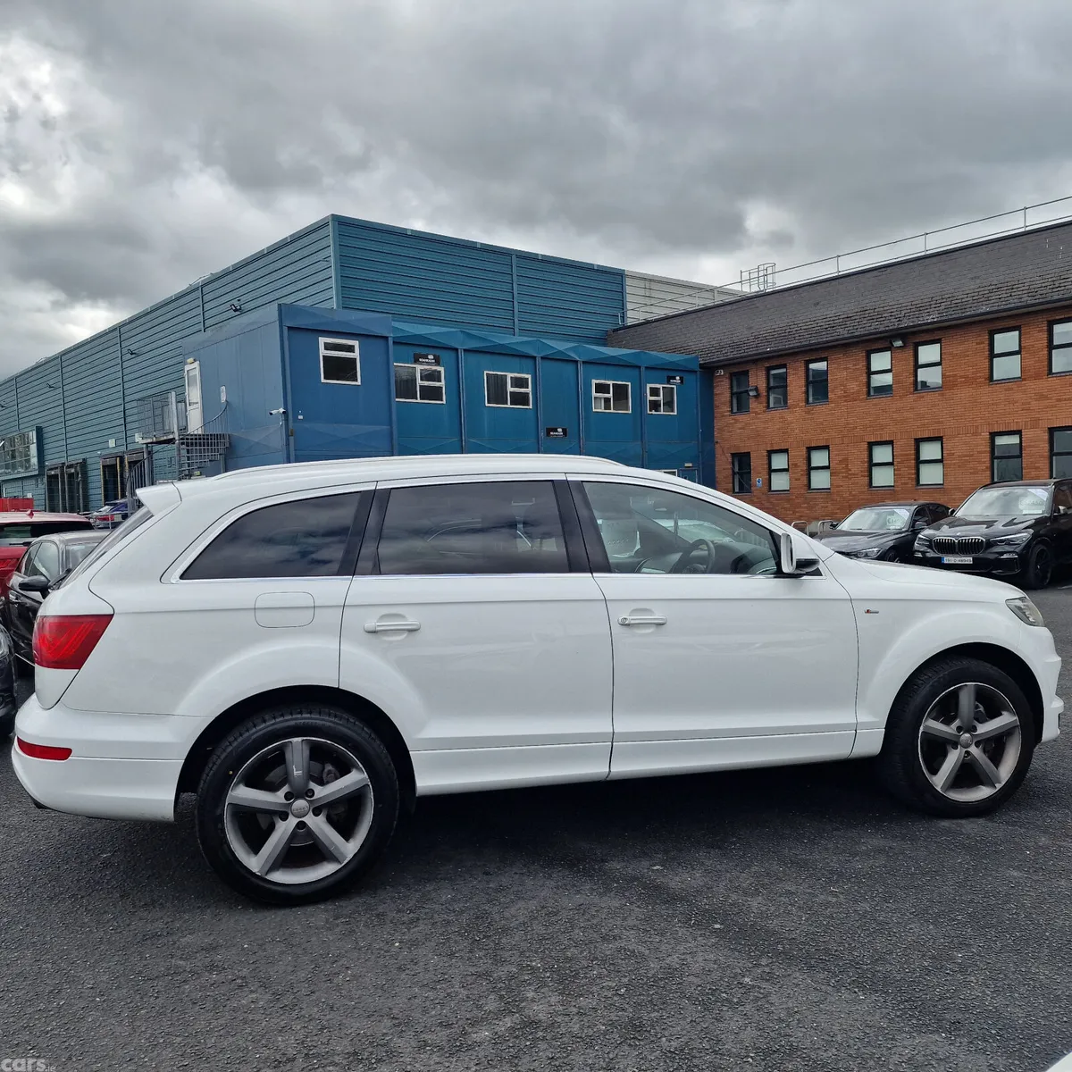 Audi Q7 SUV, Diesel, 2011, White