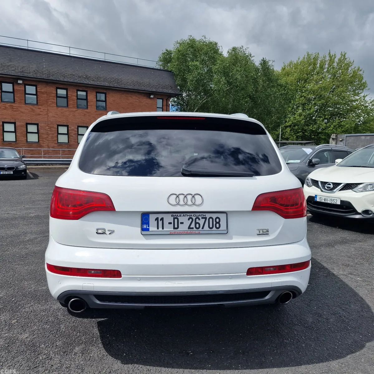 Audi Q7 SUV, Diesel, 2011, White