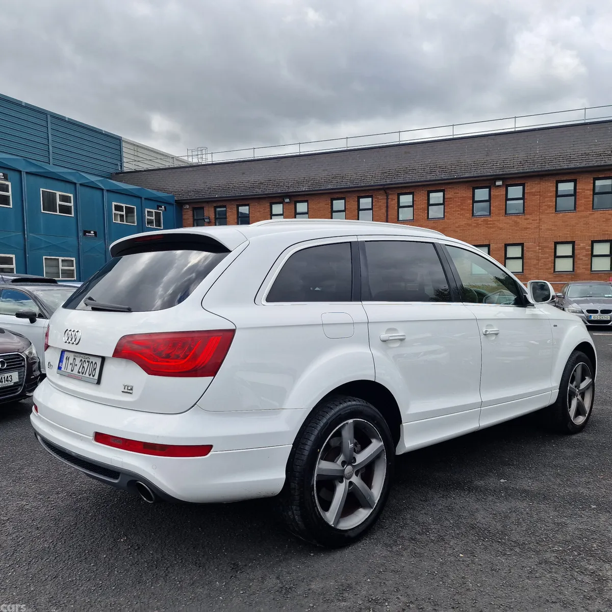 Audi Q7 SUV, Diesel, 2011, White