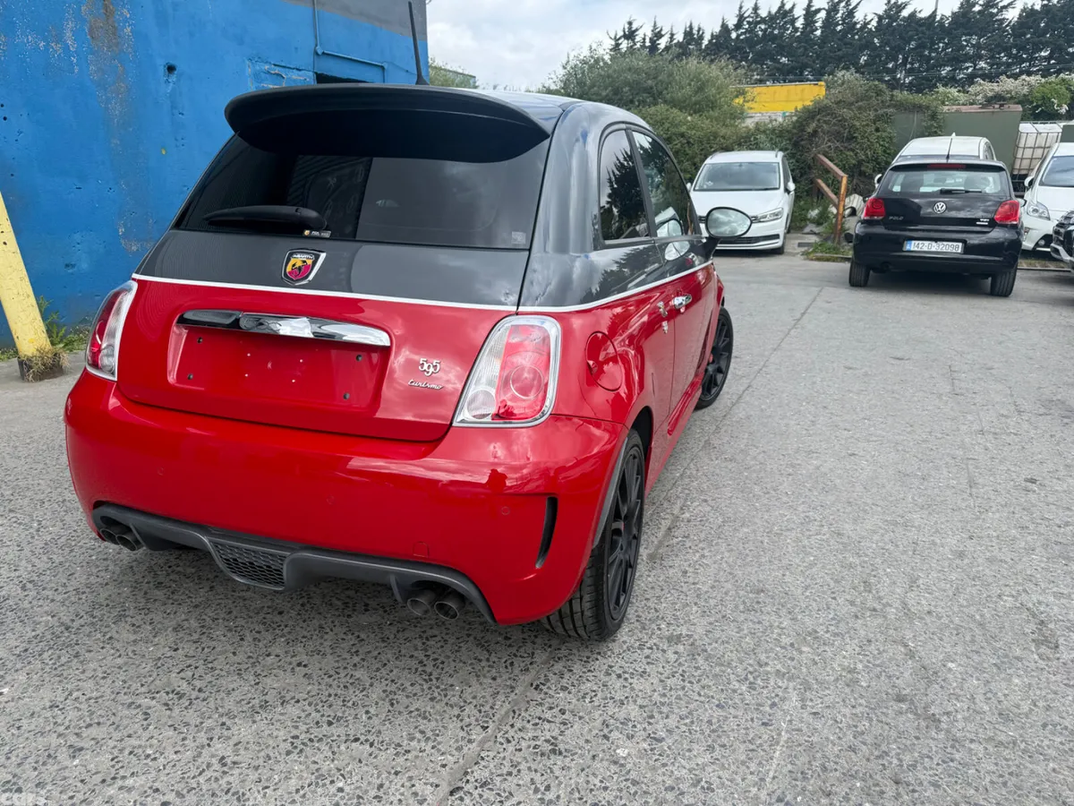Abarth 595 Hatchback, Petrol, 2017, Red
