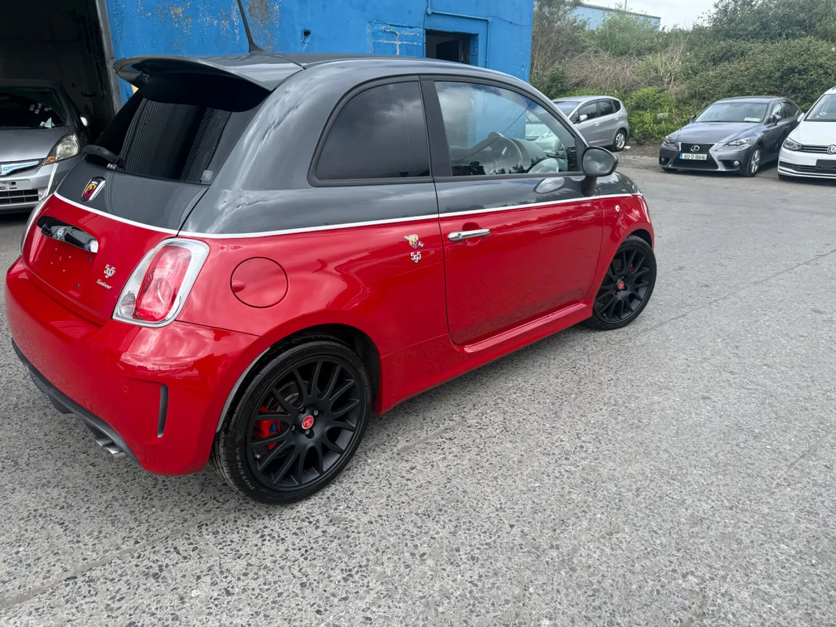 Abarth 595 Hatchback, Petrol, 2017, Red