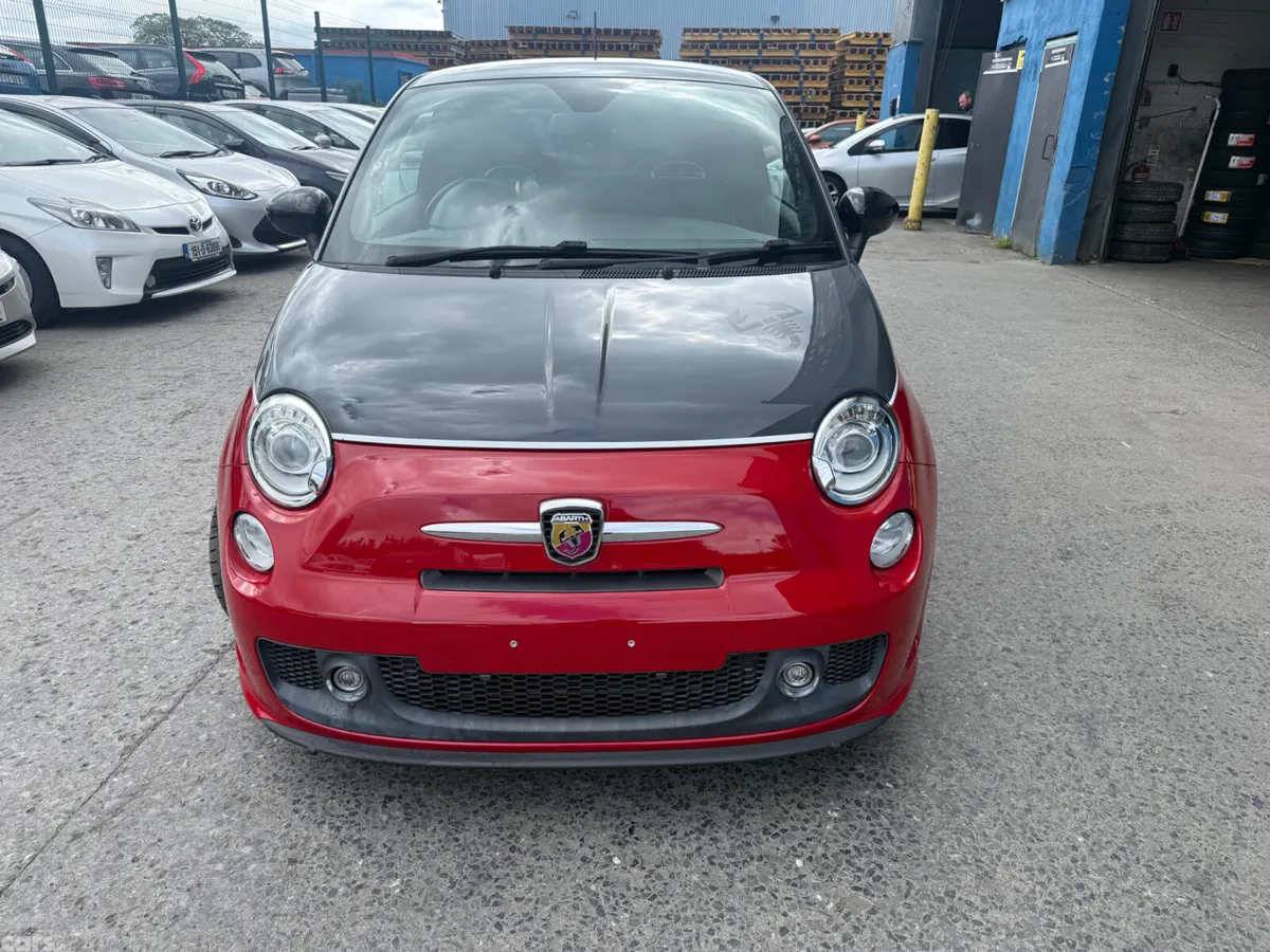Abarth 595 Hatchback, Petrol, 2017, Red