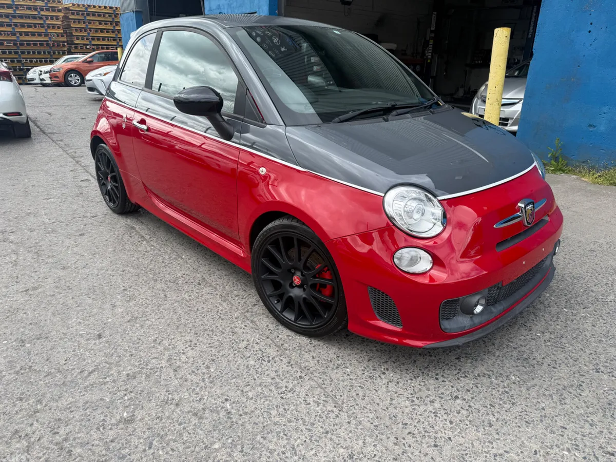 Abarth 595 Hatchback, Petrol, 2017, Red