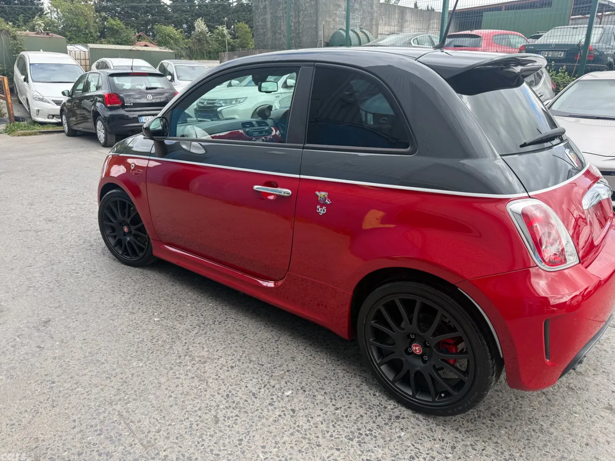 Abarth 595 Hatchback, Petrol, 2017, Red