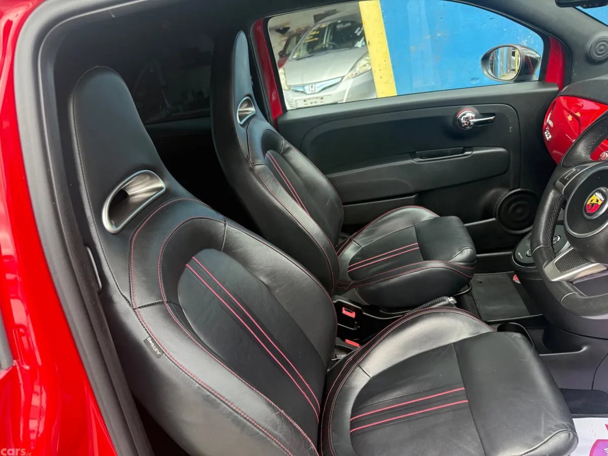 Abarth 595 Hatchback, Petrol, 2017, Red