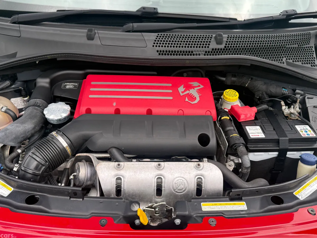 Abarth 595 Hatchback, Petrol, 2017, Red