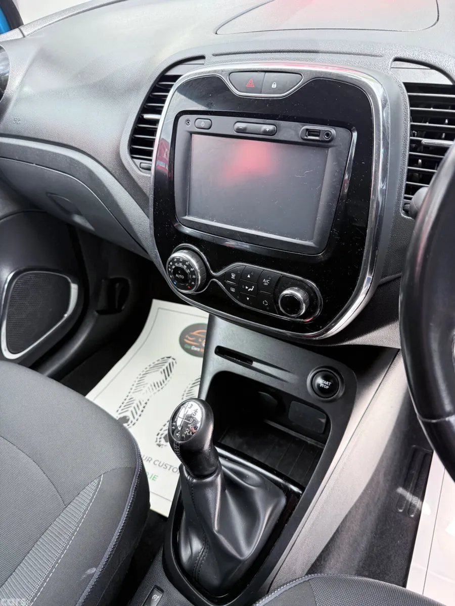 Renault Captur SUV, Petrol, 2016, Blue