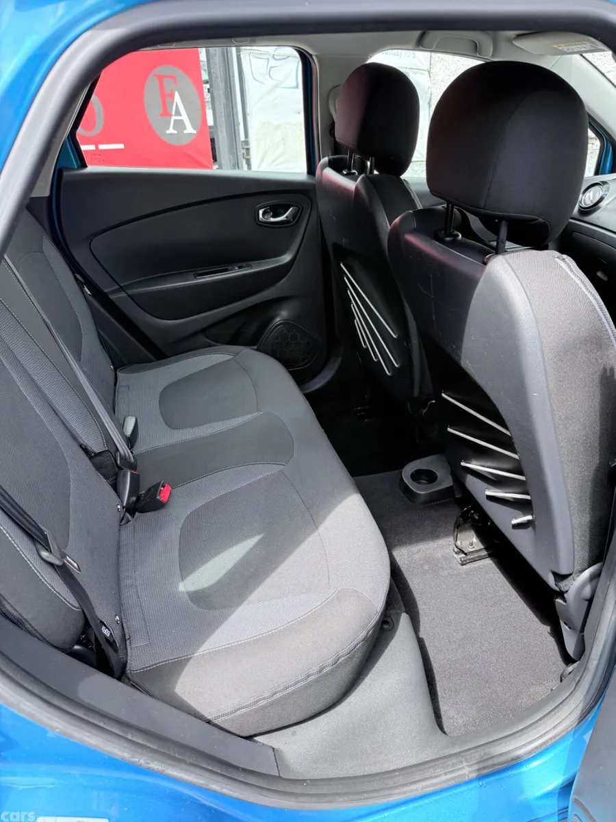 Renault Captur SUV, Petrol, 2016, Blue