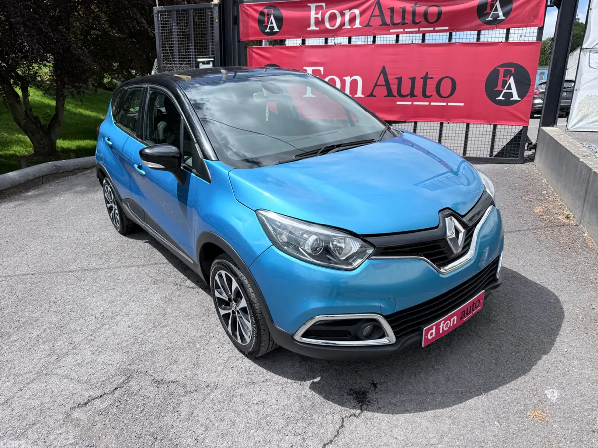 Renault Captur SUV, Petrol, 2016, Blue