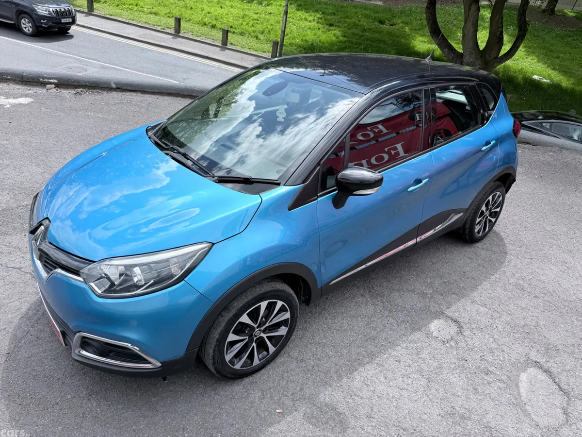 Renault Captur SUV, Petrol, 2016, Blue