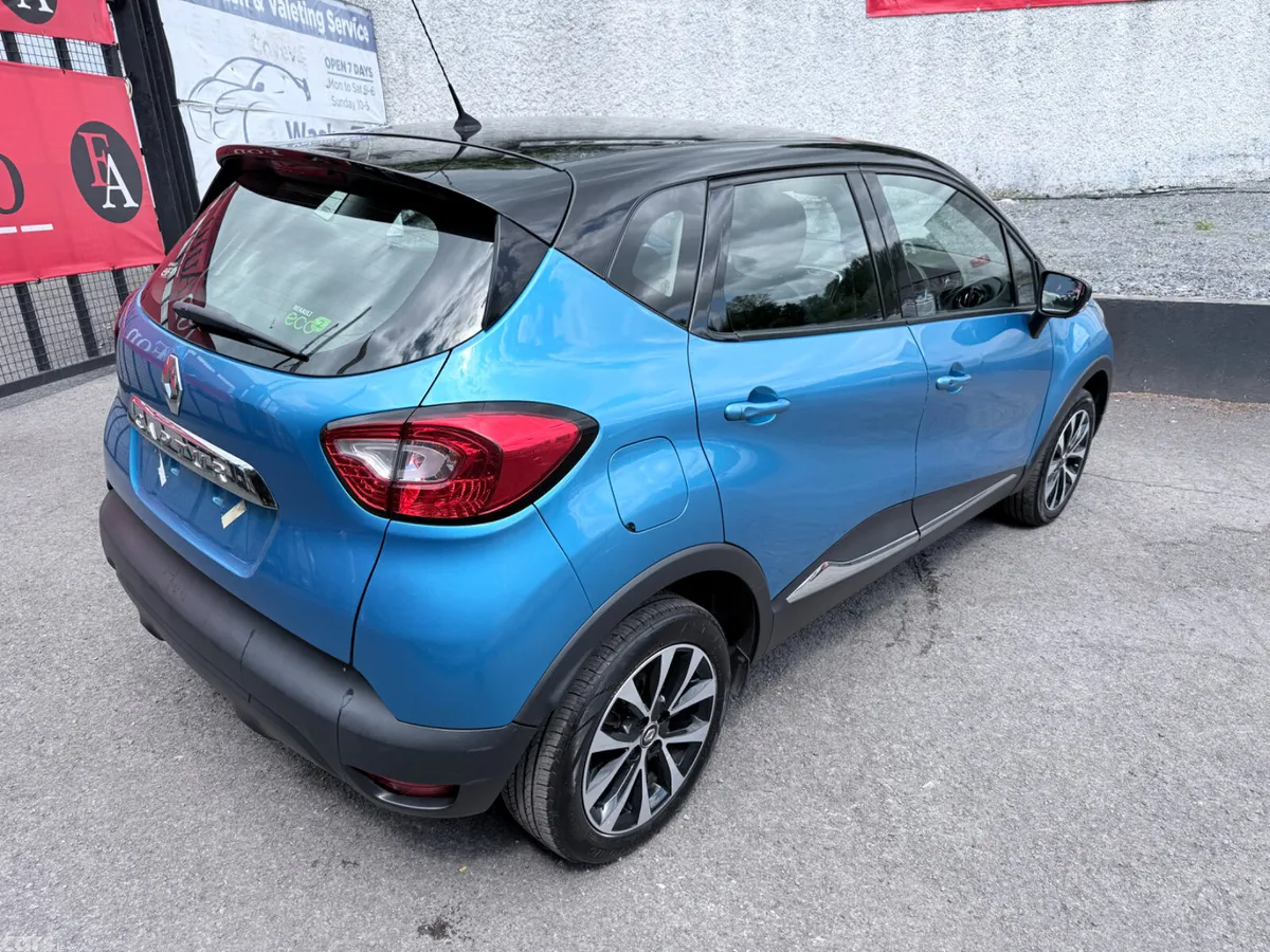 Renault Captur SUV, Petrol, 2016, Blue