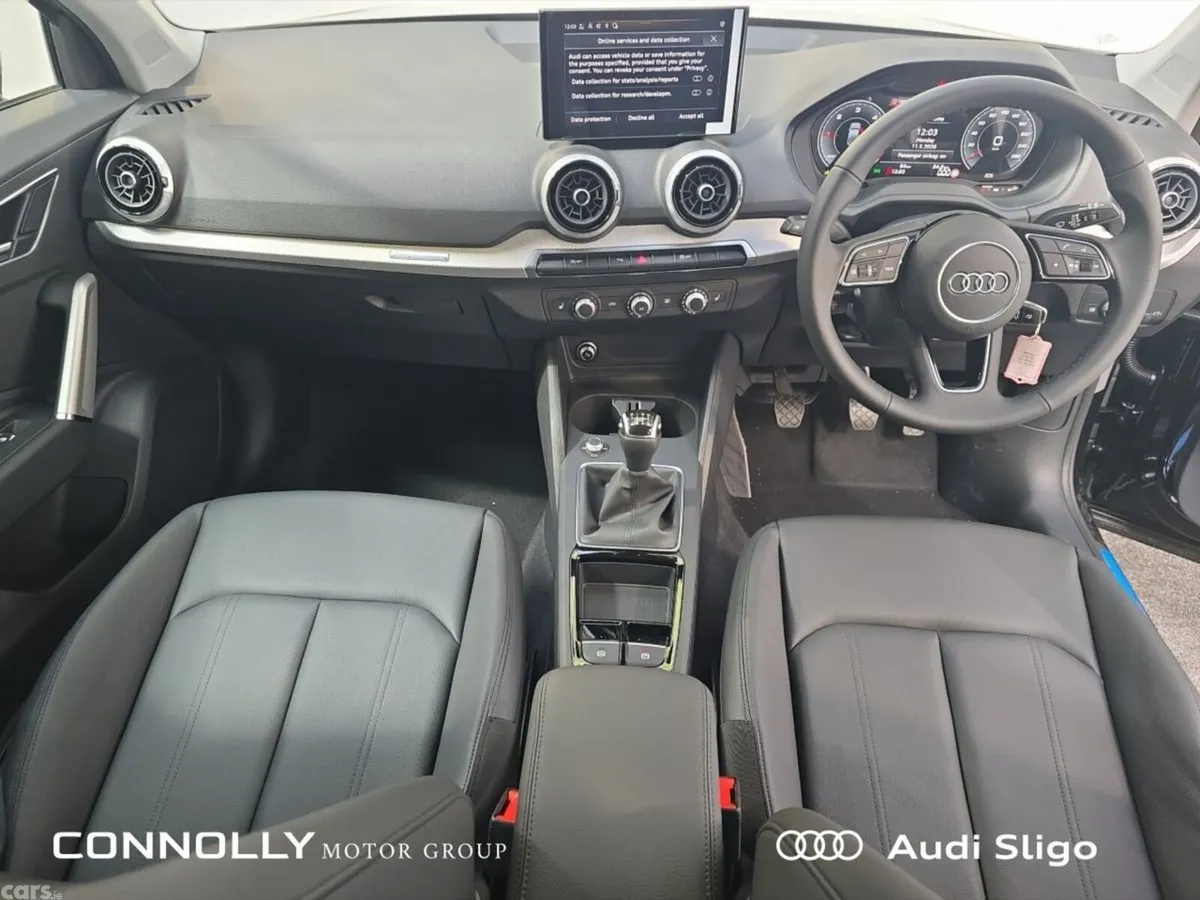 Audi Q2 SUV, Diesel, 2026, Black