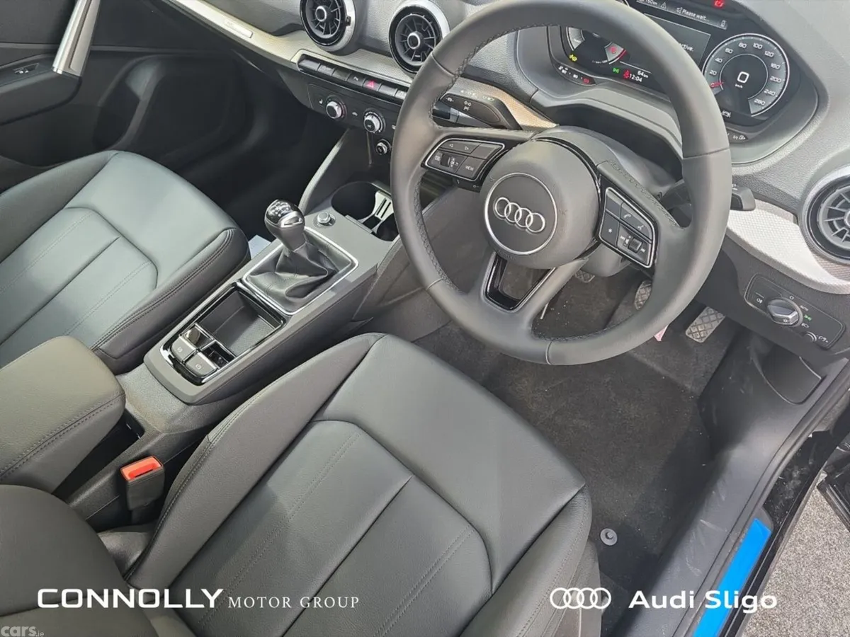 Audi Q2 SUV, Diesel, 2026, Black