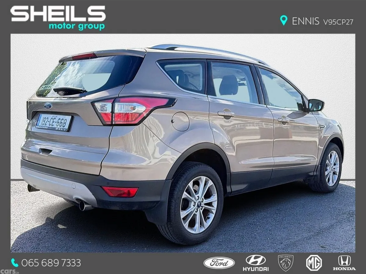 Ford Kuga SUV, Diesel, 2019, Grey