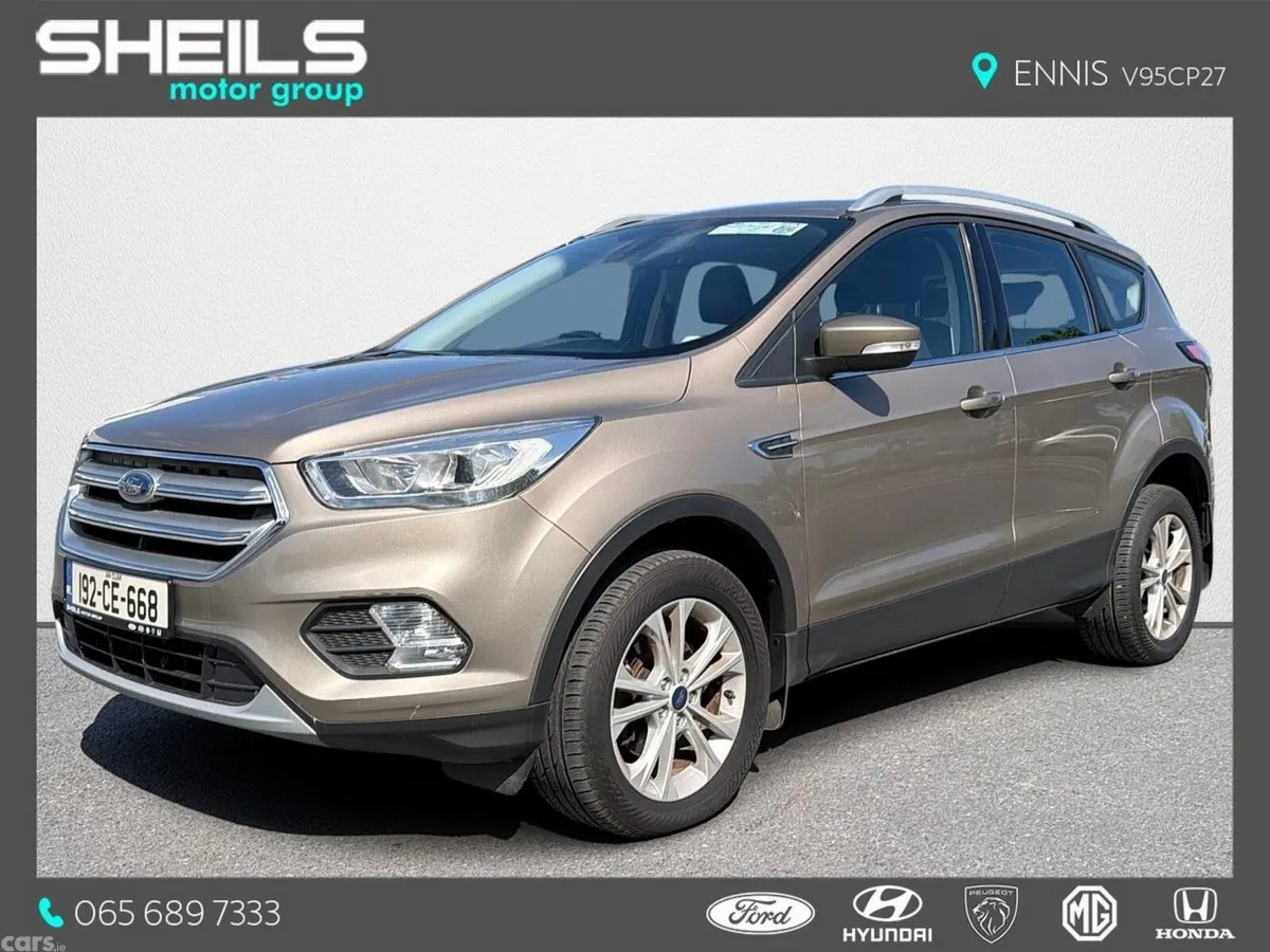 Ford Kuga SUV, Diesel, 2019, Grey