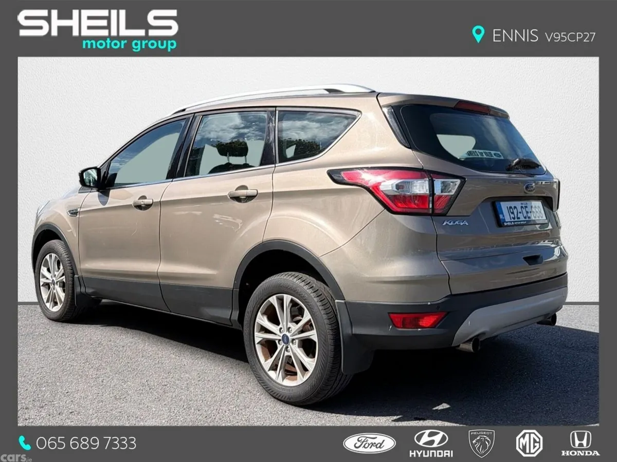 Ford Kuga SUV, Diesel, 2019, Grey