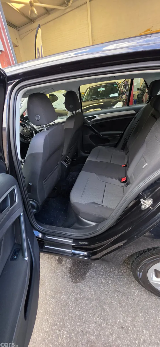Volkswagen Golf Hatchback, Petrol, 2015, Black