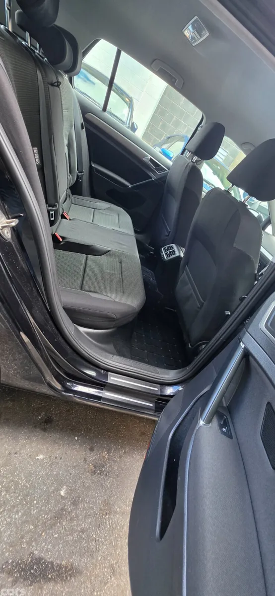 Volkswagen Golf Hatchback, Petrol, 2015, Black