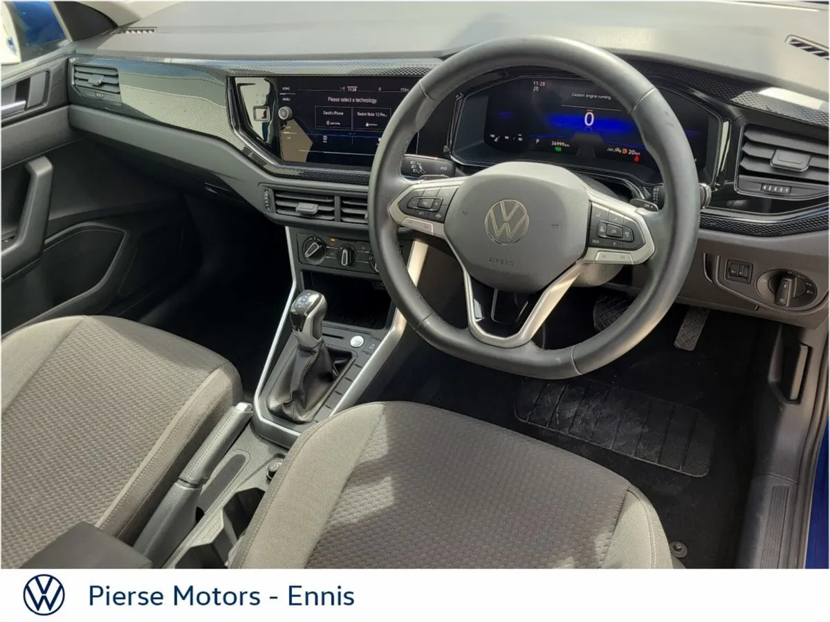 Volkswagen Taigo Estate, Petrol, 2025, Blue