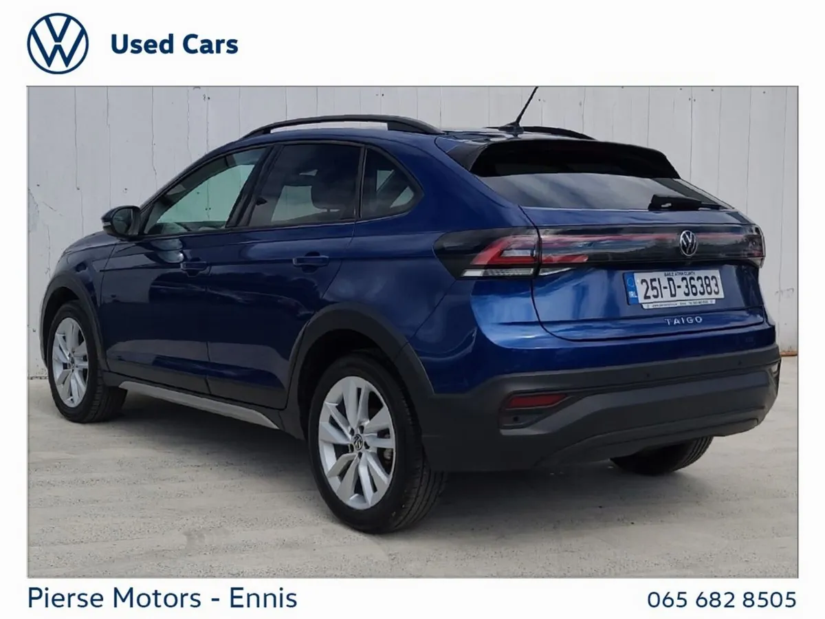 Volkswagen Taigo Estate, Petrol, 2025, Blue