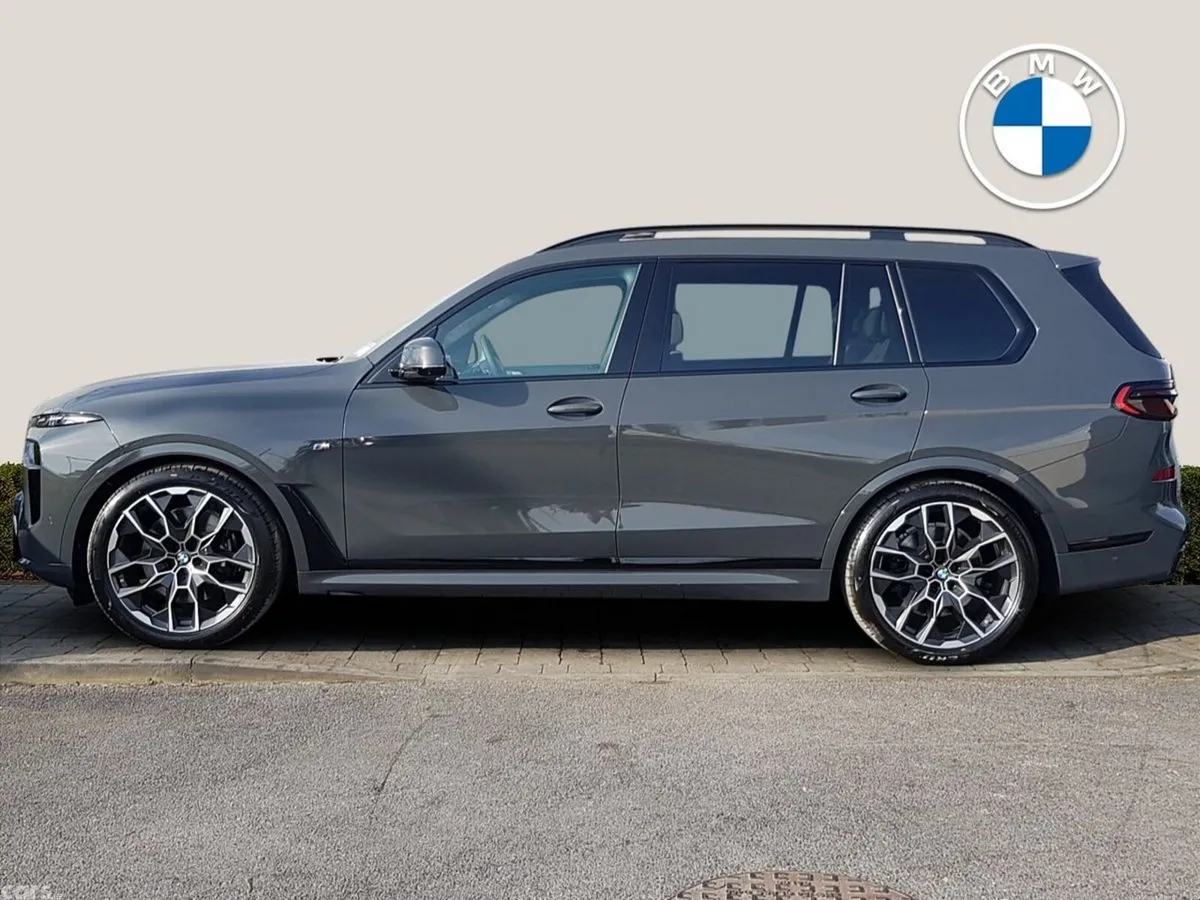 BMW X7 SUV, Diesel, 2026, Grey
