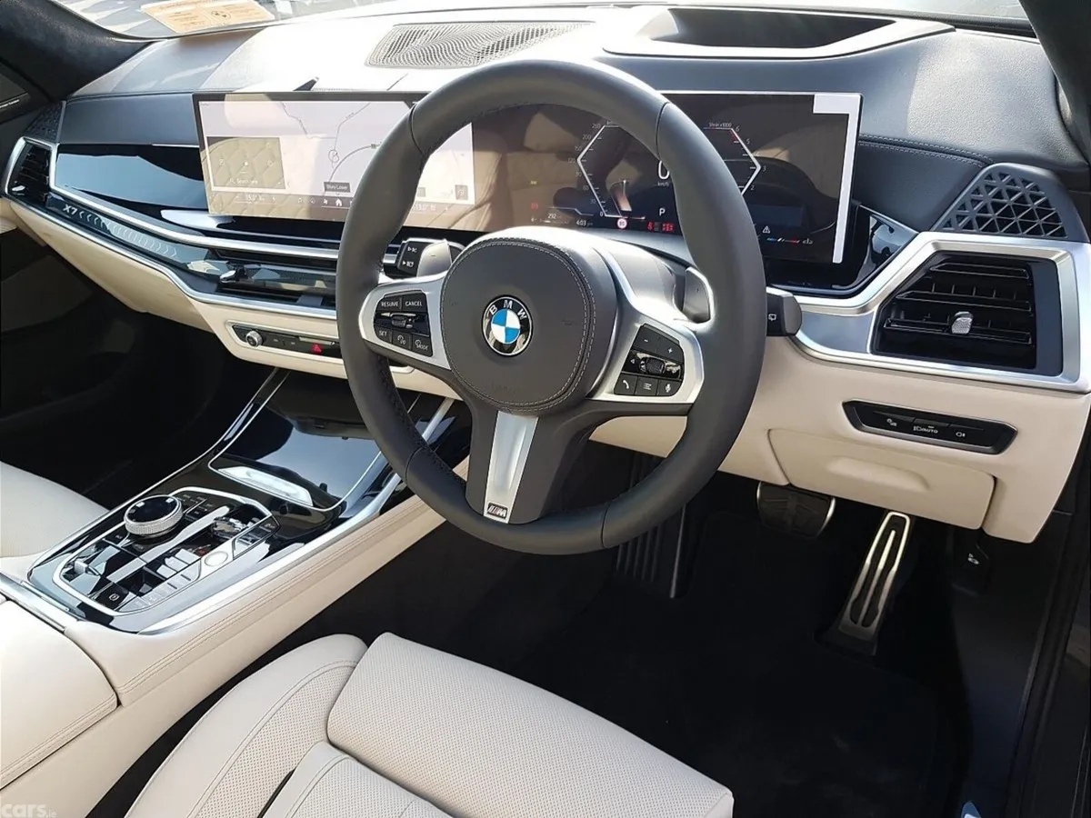 BMW X7 SUV, Diesel, 2026, Grey