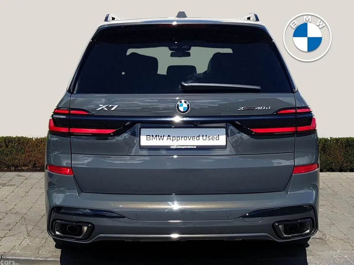 BMW X7 SUV, Diesel, 2026, Grey