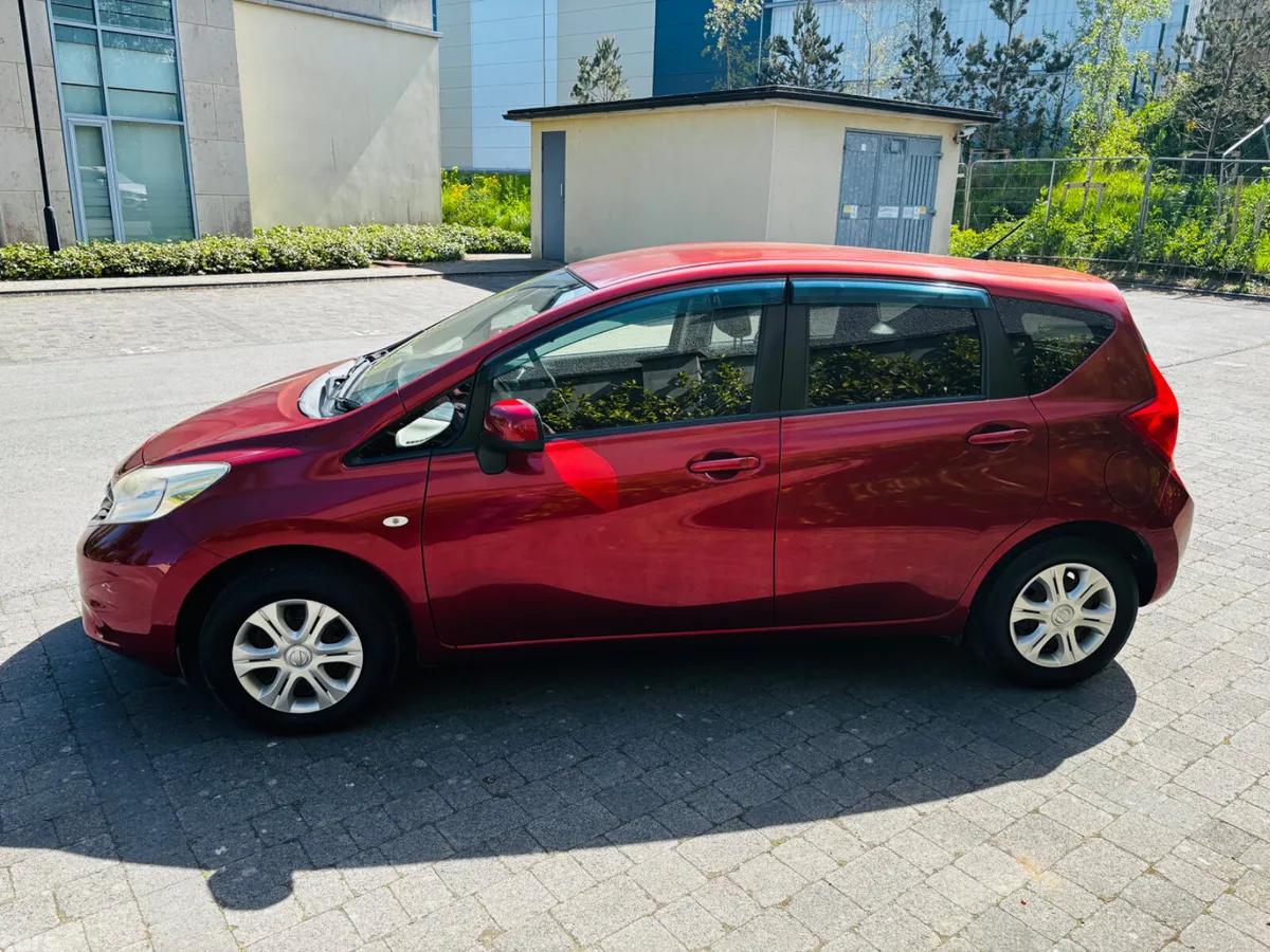 Nissan Note Hatchback, Petrol, 2014, Red