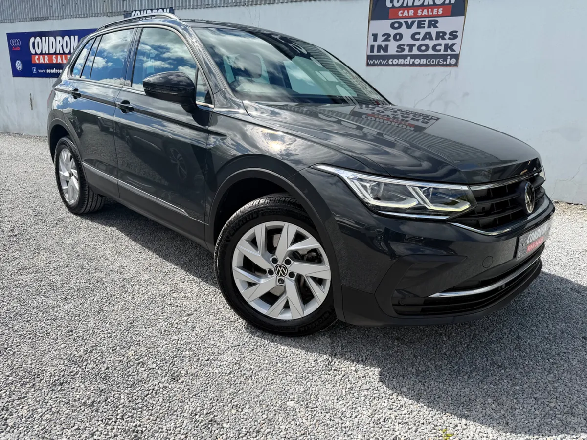 Volkswagen Tiguan SUV, Petrol Plug-in Hybrid, 2024, Grey