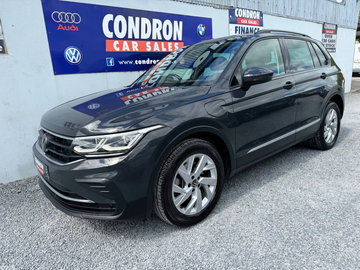 Volkswagen Tiguan SUV, Petrol Plug-in Hybrid, 2024, Grey