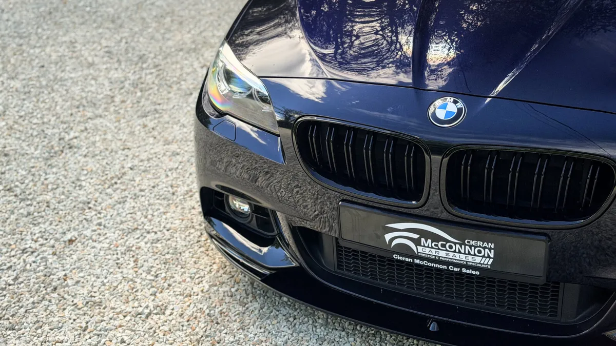 BMW 5-Series Saloon, Diesel, 2016, Black