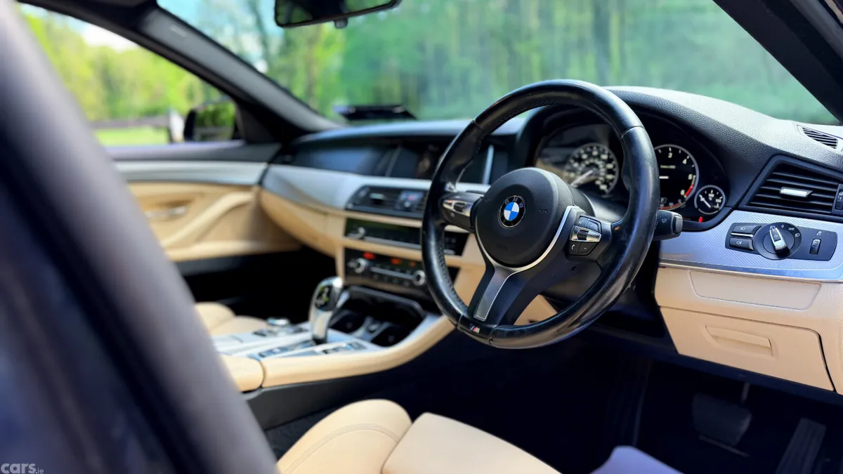 BMW 5-Series Saloon, Diesel, 2016, Black