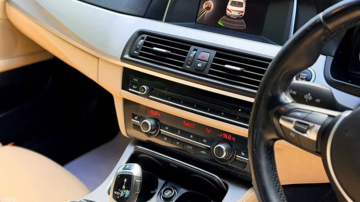 BMW 5-Series Saloon, Diesel, 2016, Black
