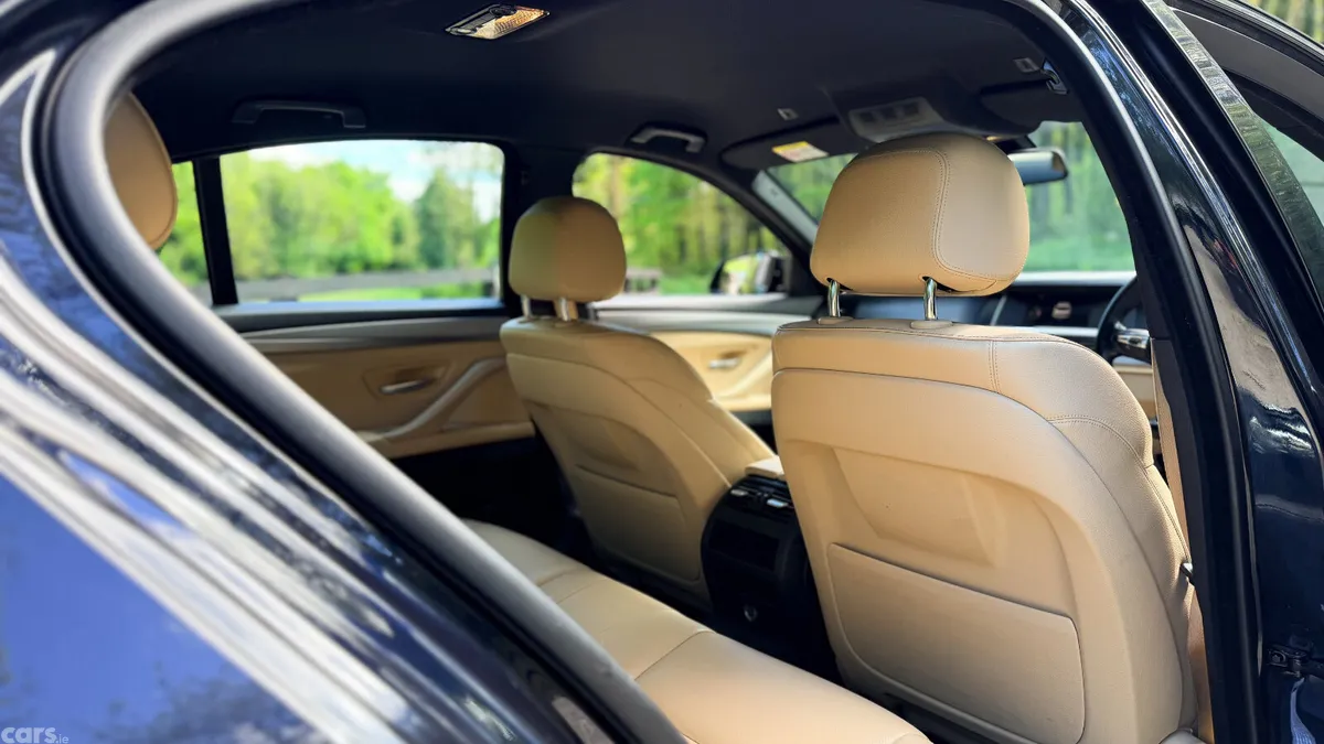 BMW 5-Series Saloon, Diesel, 2016, Black