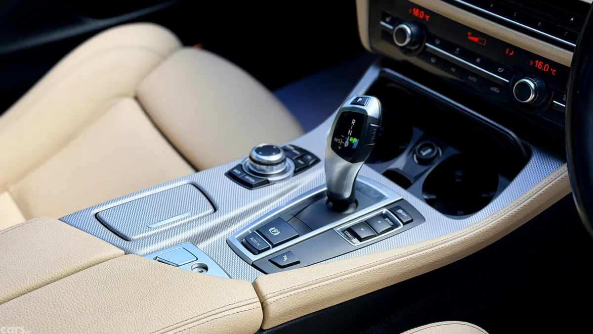 BMW 5-Series Saloon, Diesel, 2016, Black