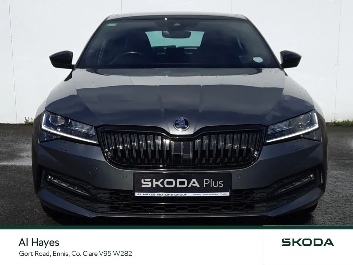 Skoda Superb Saloon, Diesel, 2024, Grey