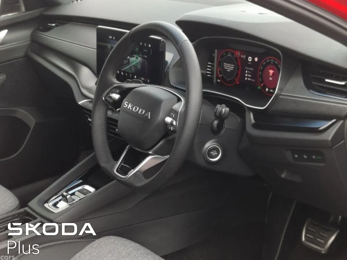 Skoda Octavia Saloon, Diesel, 2026, Red