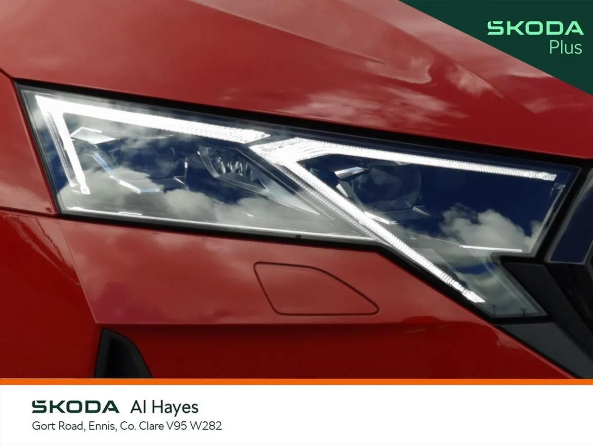 Skoda Octavia Saloon, Diesel, 2026, Red