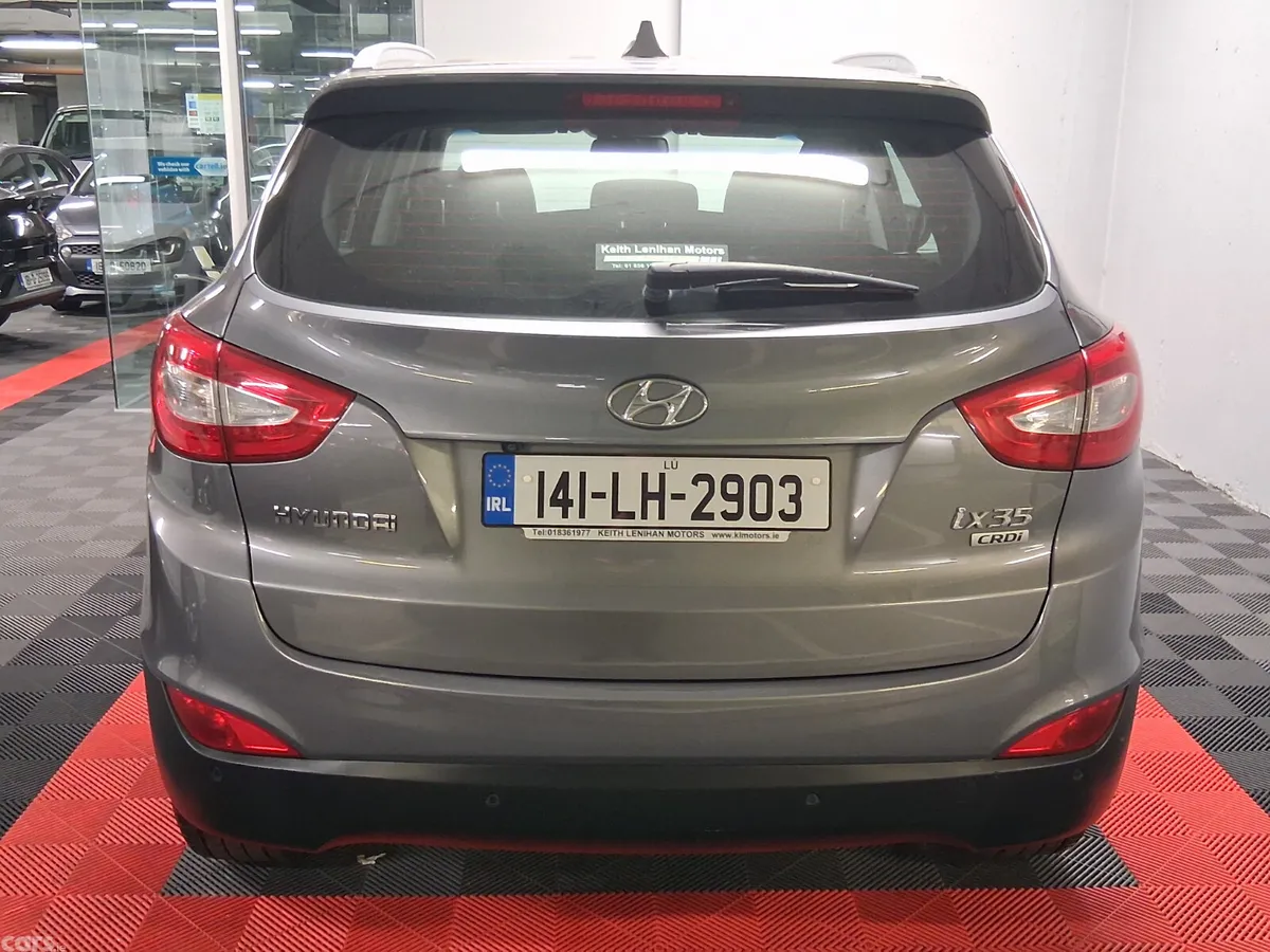 Hyundai ix35 SUV, Diesel, 2014, Grey