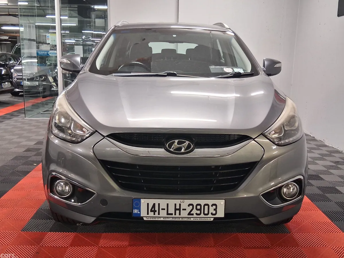 Hyundai ix35 SUV, Diesel, 2014, Grey