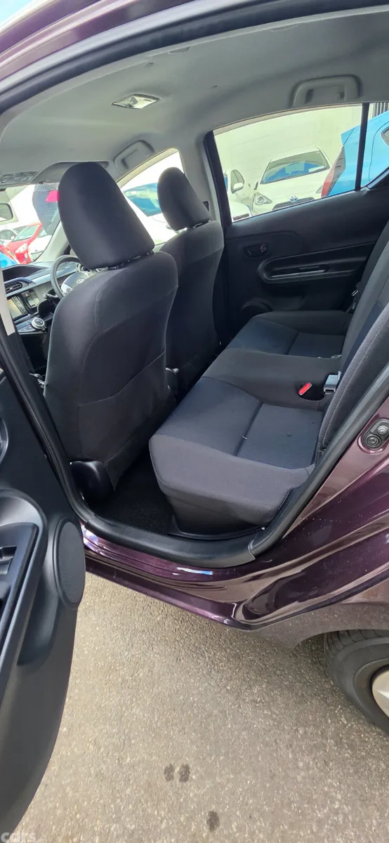 Toyota Aqua Hatchback, Petrol Hybrid, 2015, Brown