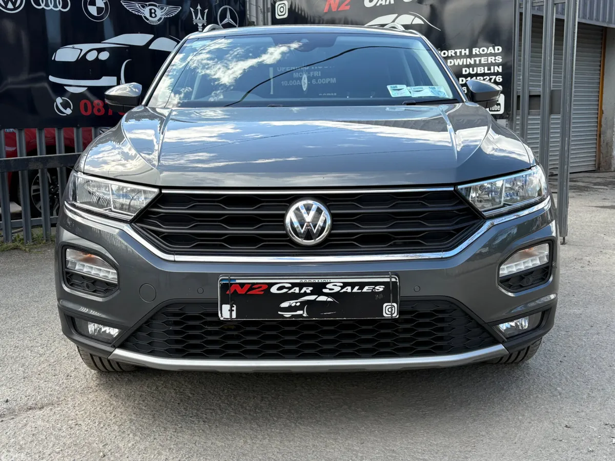 Volkswagen T-Roc SUV, Diesel, 2019, Grey