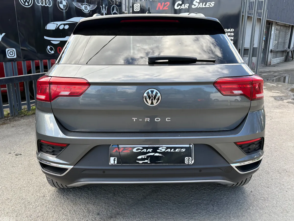 Volkswagen T-Roc SUV, Diesel, 2019, Grey